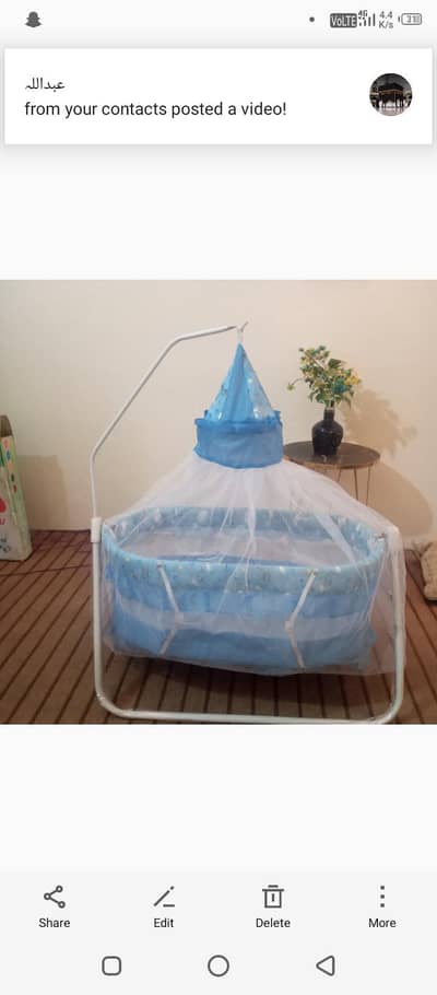 cradle swing jhula for sale 3500 only