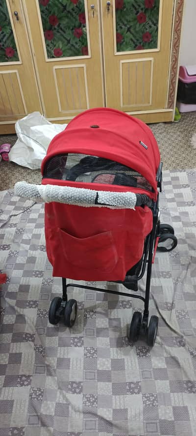 pram new condition