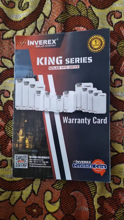 Inverex King Pro Solar VFD Inverter -MPPT 37 kw