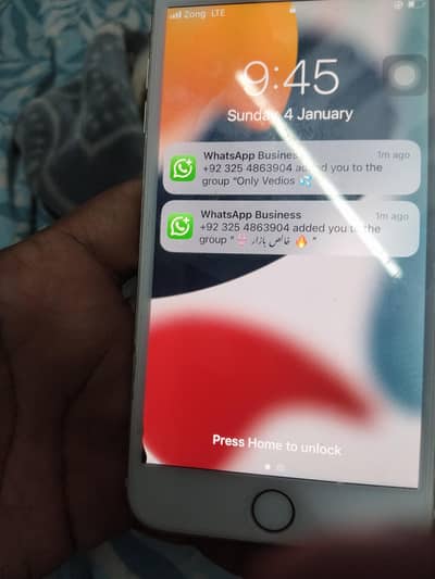 iPhone 7 plus PTA approved