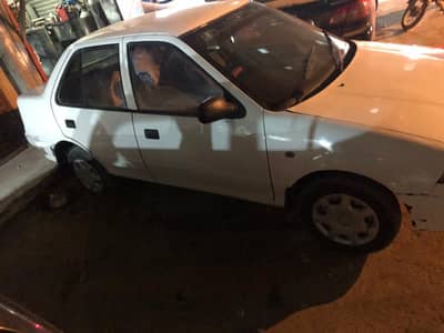 Suzuki margalla car