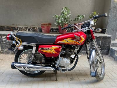 honda cg 125 2021