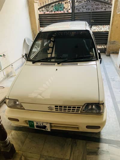 Suzuki Mehran white color