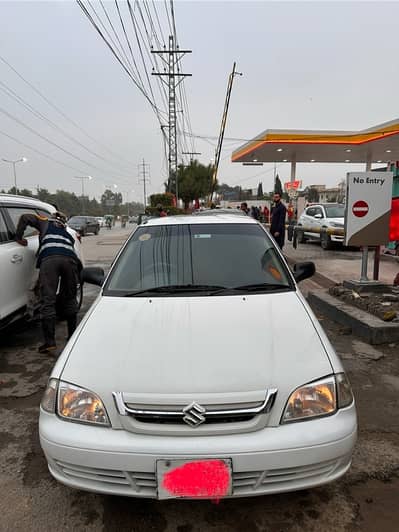 Suzuki Cultus VXR 2010