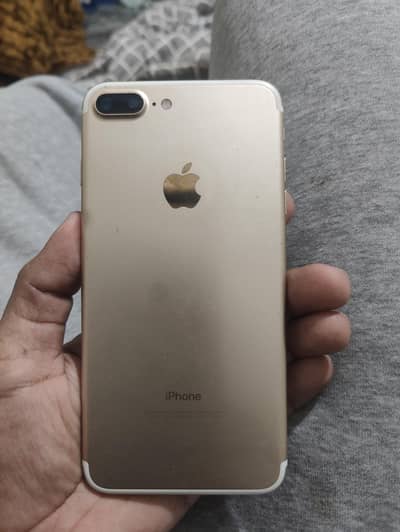 Iphone 7 plus 128gb golden