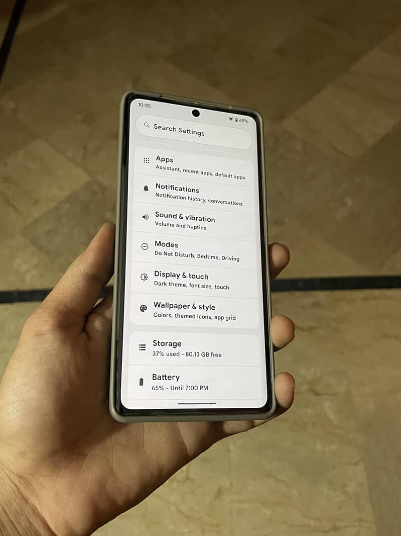 GOOGLE PIXEL 7 PRO 6
