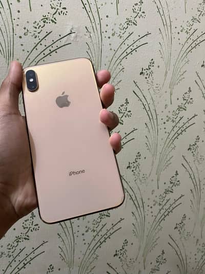 Iphone xsmax pta aproved  64 gb battery change