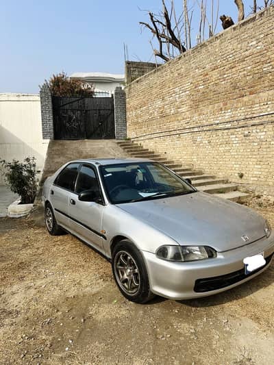 Honda civic 1995 isb registered