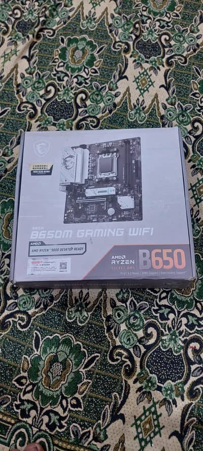 MSI B650M Gaming WiFi – Brand New (Unused) | Box Packed