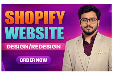 Shopify Store Design & Setup | Fast & Affordable