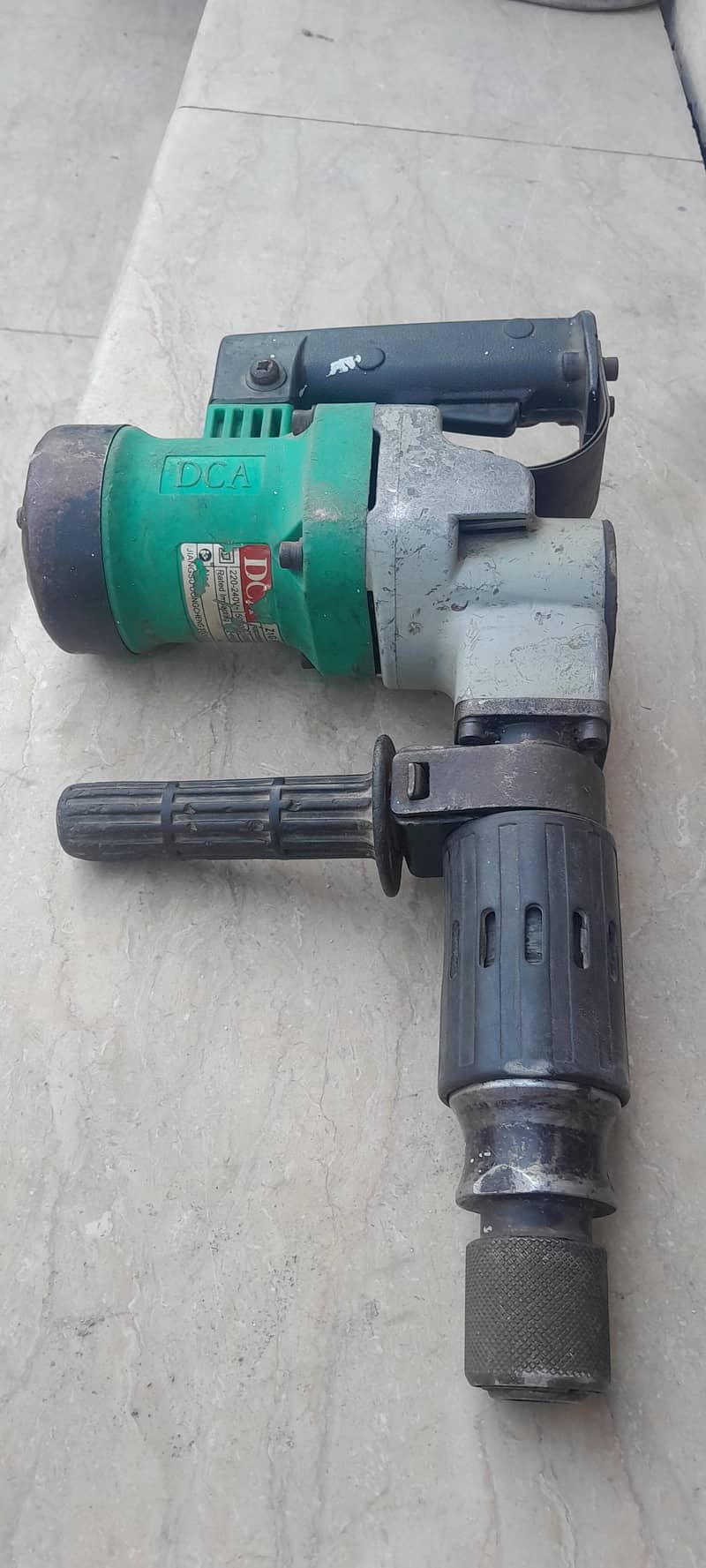 dca hammer machine 0