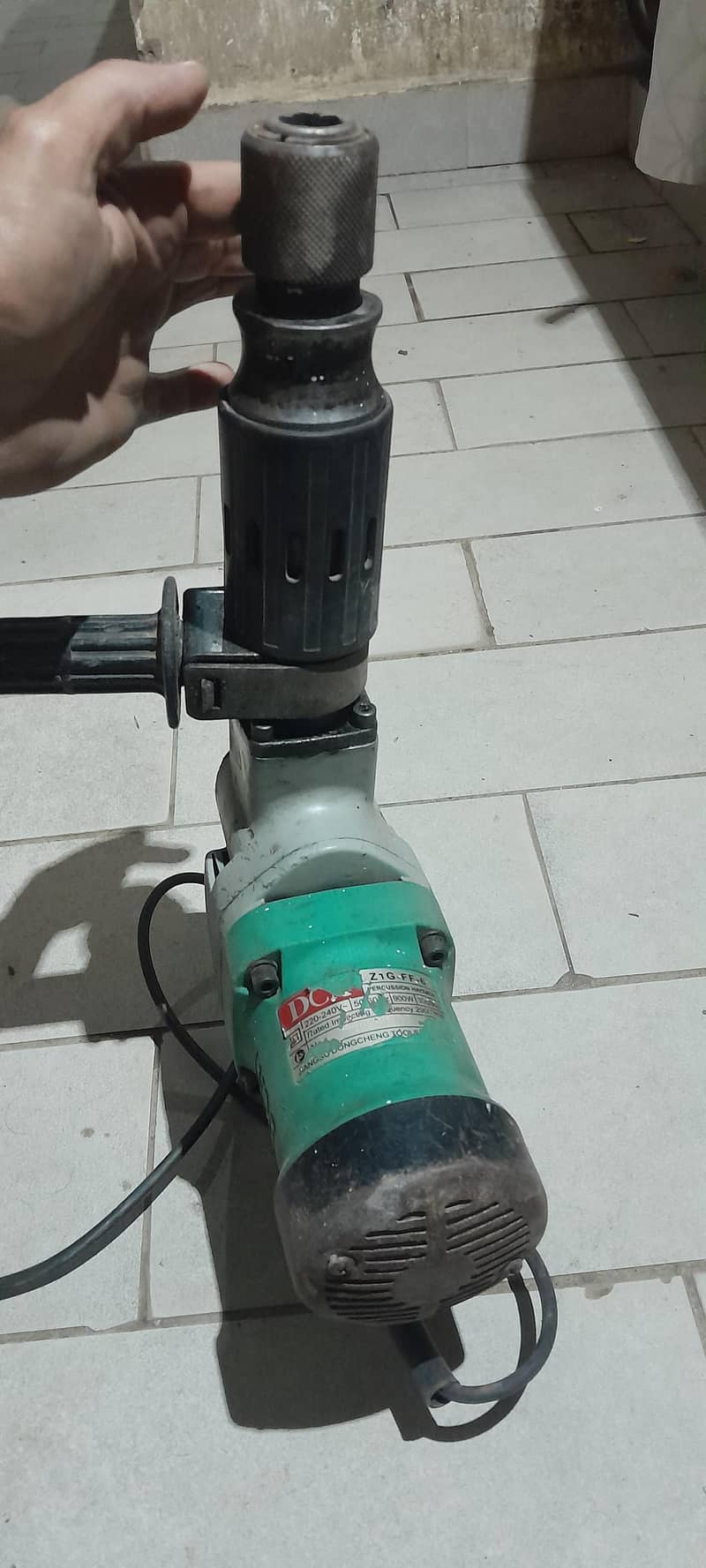 dca hammer machine 1