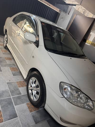 Toyota Corolla 2. OD