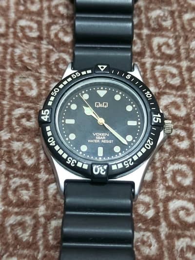 q and q orignal japanese 10 out of 10 condition orignal