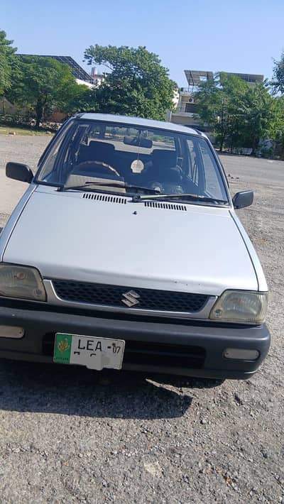 suzuki mehran VX 2007 modle for sale