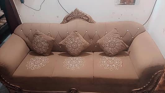 six seater sofa set