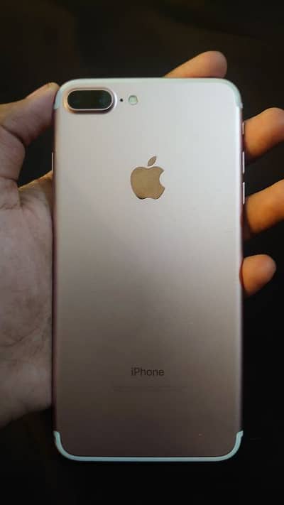 iphone 7plus in Good condition Home used