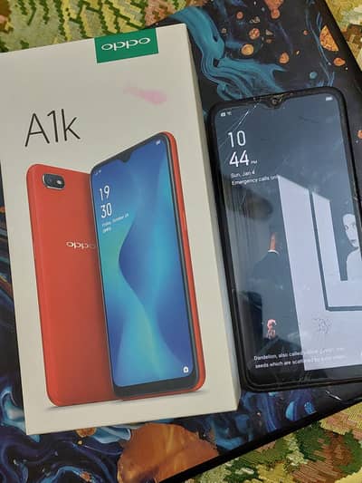 OPPO A1K with BOX