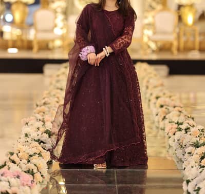 Full Length Maxi with kan kan