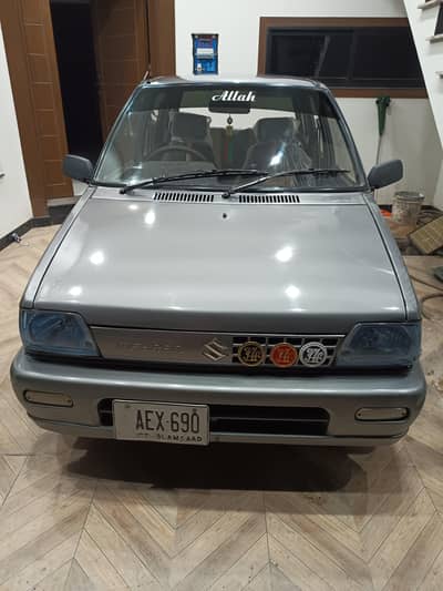 Mehran Vxr 2017 model