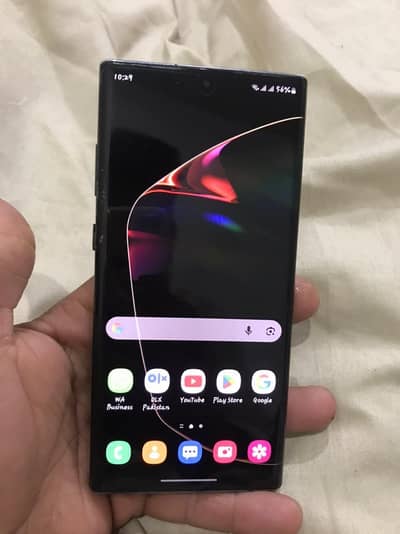 samsung note 10plus 5G 12 256gb sale exchange