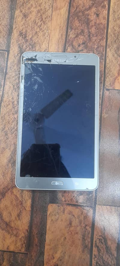 Samsung Galaxy Tab A Touch Crack hai