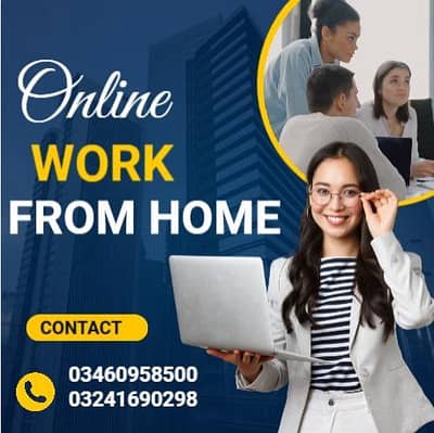 online services and warkhome jobs available