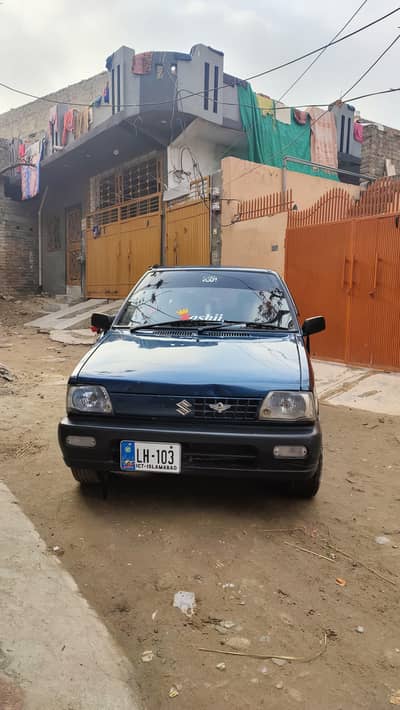 Suzuki Mehran 2007 Antique