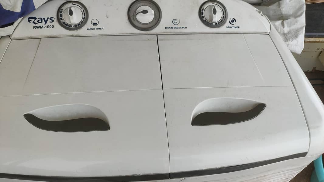 Rays Washing Machine 0