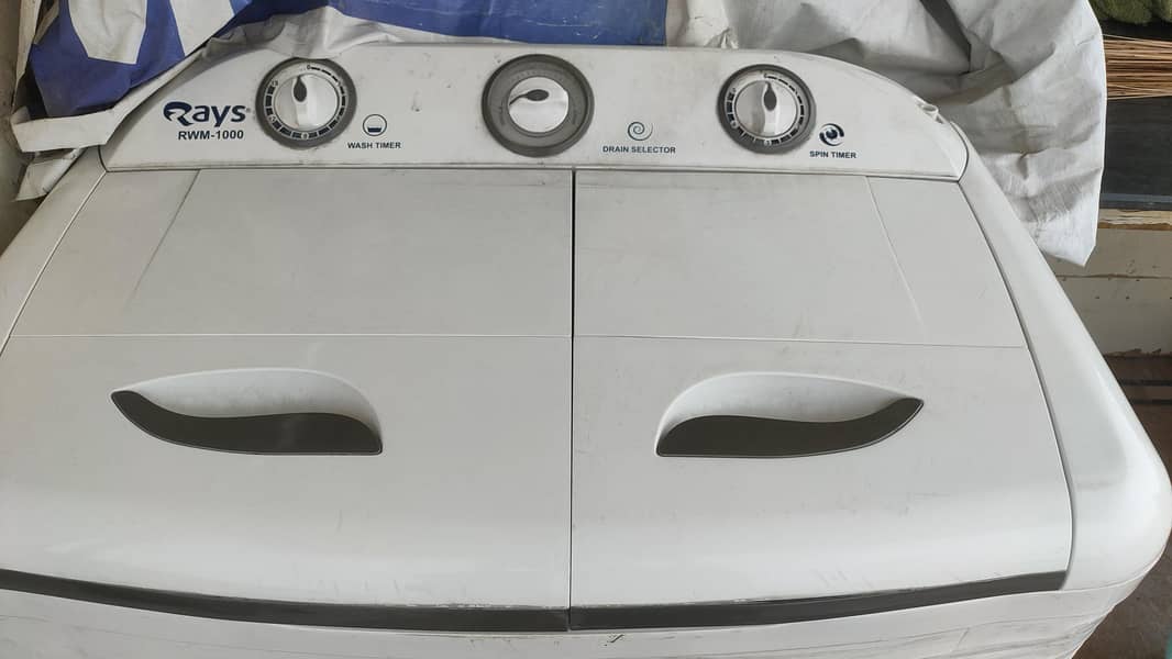 Rays Washing Machine 3