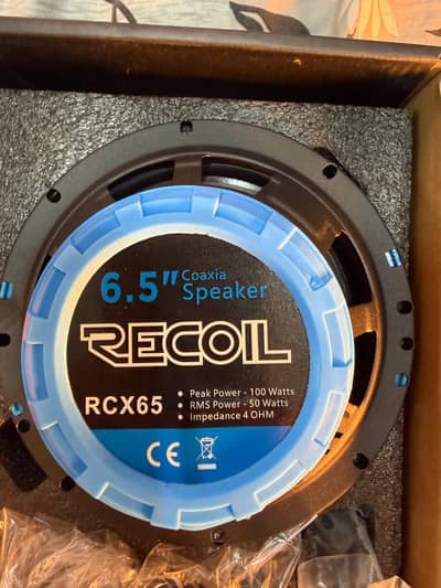 RECOIL 6.5" Speaker