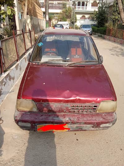 Suzuki Mehran Model 1989