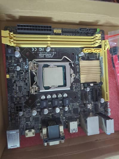 intel 4th gen mobo with xeon 1245 v3