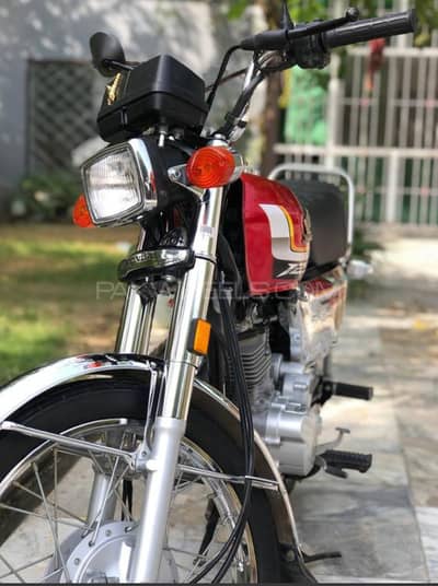 Honda CG 125s 2025
