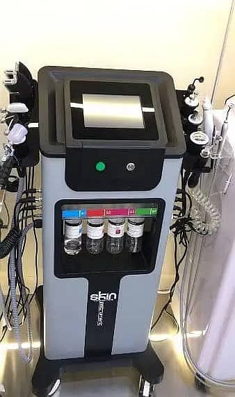 Fully Automatic hydra facial machine 11 in 1 - 100% Original Dual Pump
