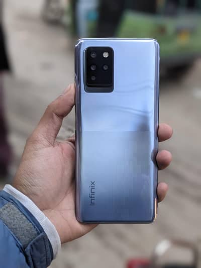 Infinix note 10 pro (8/128)