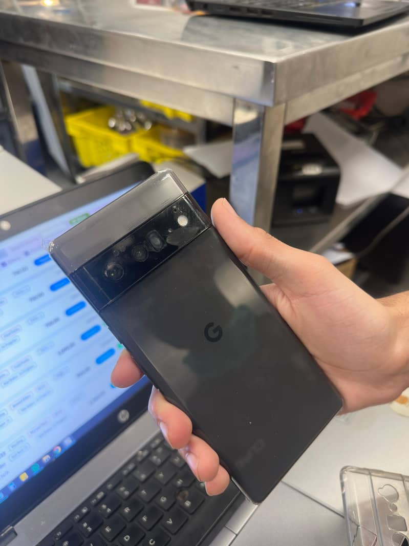 Google pixel 6 pro 0