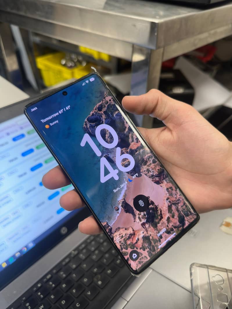 Google pixel 6 pro 1