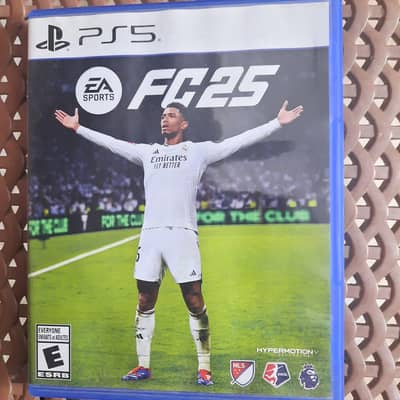 FC25 for PS5 New Condition for sale