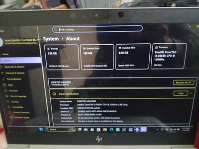 Hp laptop good condition