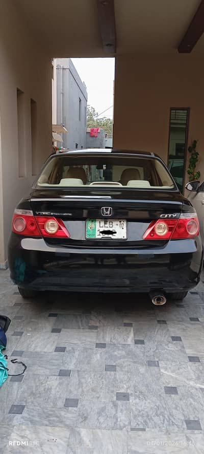 Honda city 7 stermatic  auto