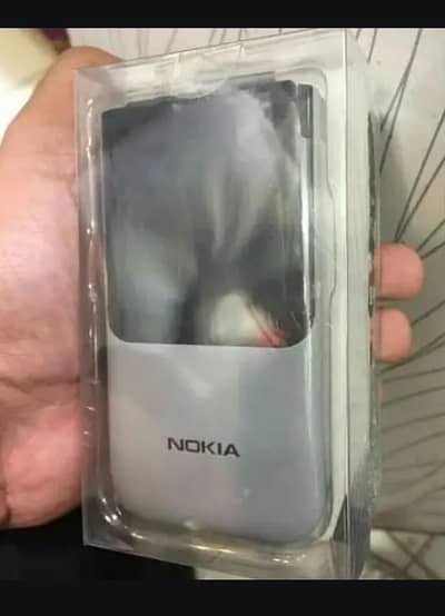 Nokia Flip box pack condition ,All accessories are available