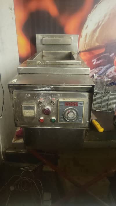 Ambassador Company (Electric Fryer)