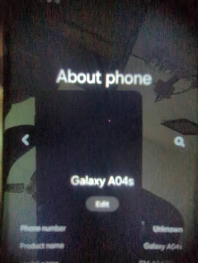 Samsung Galaxy a04s, board issue