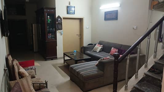 Commercial Double Story Building situated at Main Asif Block AIT Lahore