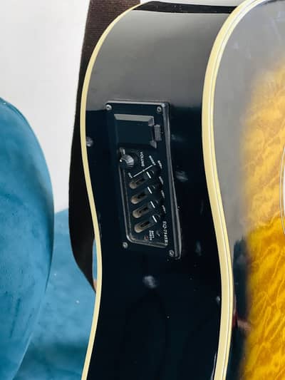 Semi Acoustic guitar