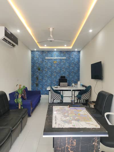 Shop For Rent Facing Park Best For Silent office Near Mizail Chowk College Road