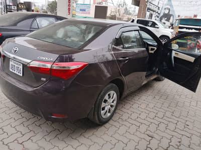 Toyota Corolla GLi 2015
