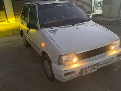 suzuki mehrah 1990 full restoration