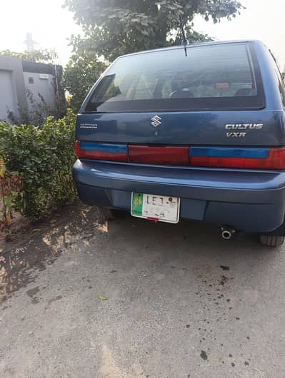 Suzuki cultus VXR 2007 EFI